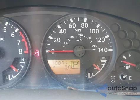 2005 Nissan Xterra S from USA, damaged, VIN 5N1AN08U05C657959